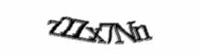 Security check image, please type the characters shown